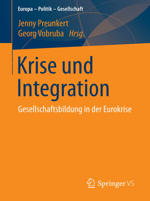 cover image of Krise und Integration
